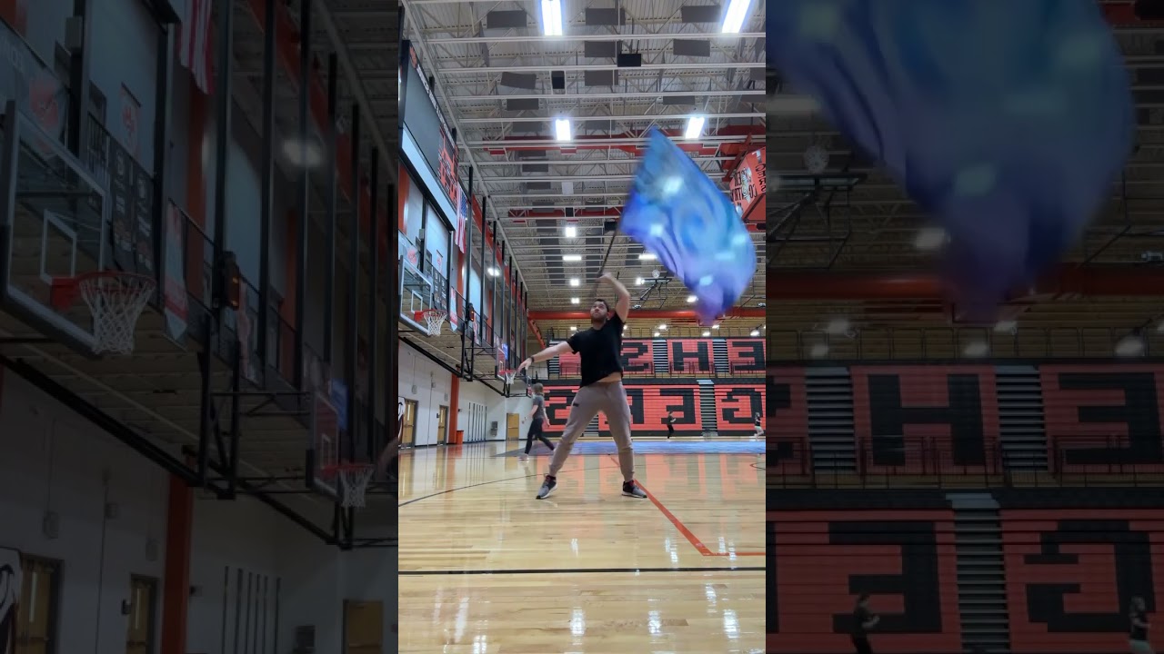 Little Flag Toss Ditty 🤪 