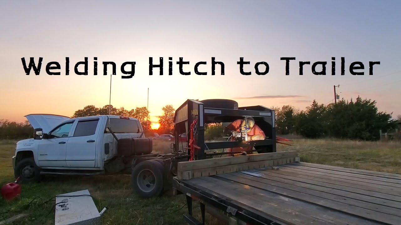 Welding Hitch to Trailer