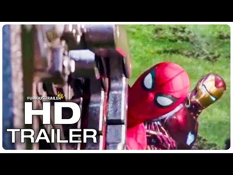 AVENGERS INFINITY WAR Iron Man New York Fight Scene Trailer (2018) Superhero Mov
