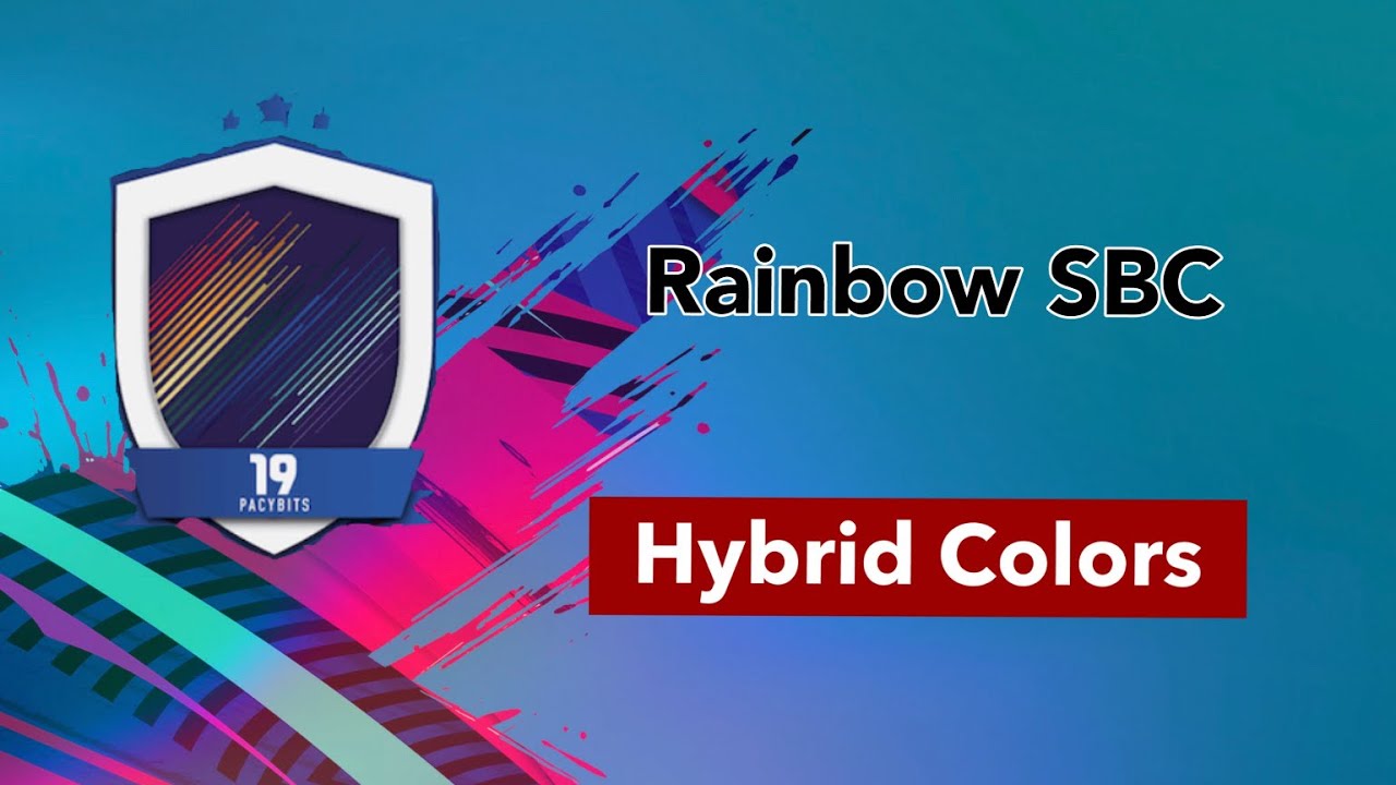 Pacybits | Hybrid Colors SBC | Rainbow Hybrid Solution