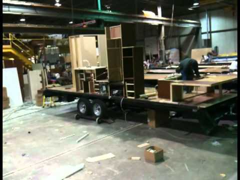 Campkins RV 2011 North Country by Heartland Factory Tour