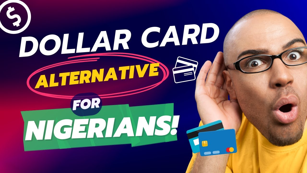 Best Dollar Card Alternative For Nigerians 2024 Update - Bytewave - YouTube