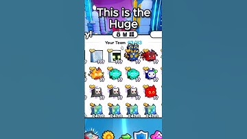 Hatching the Huge Happy Computer in Pet Simulator 99 #roblox #petsimulator99 #petsim99