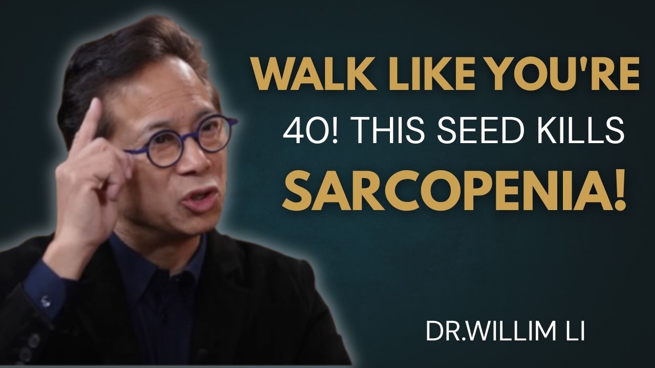 THIS SEED Has MORE Protein Than Eggs! Fights Sarcopenia FAST | Dr William Li