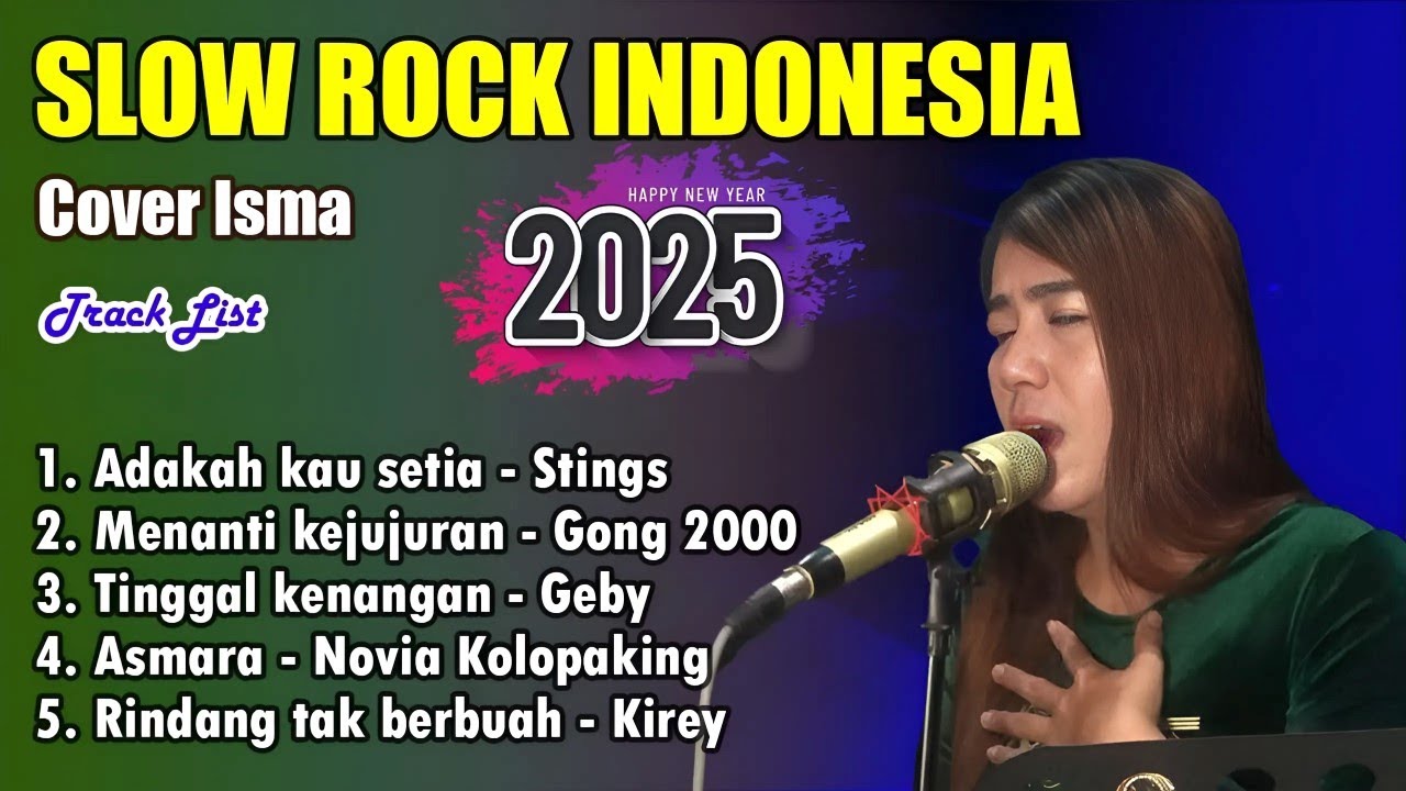 LAGU NOSTALGIA 🟠 LAGU POP Lawas 80an 90an Indonesia⚫ - Coverl Isma