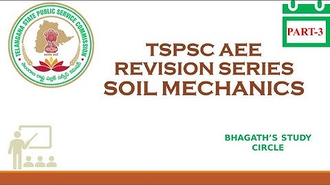 TSPSC AEE REVISION SERIES | SOIL MECHANICS PART-3 |PRACTICE QUESTIONS| CE| AE |POLYTECHNIC LECTURERS