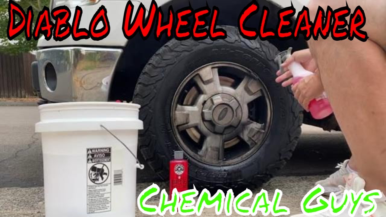 Chemical Guys Diablo Wheel Gel Cleaner Test and Review