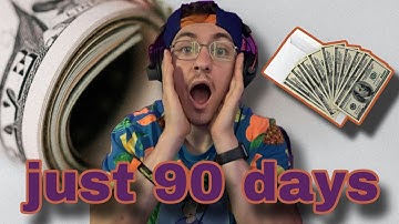 How To Completely Change Your Life in 90 Days (No Excuses)