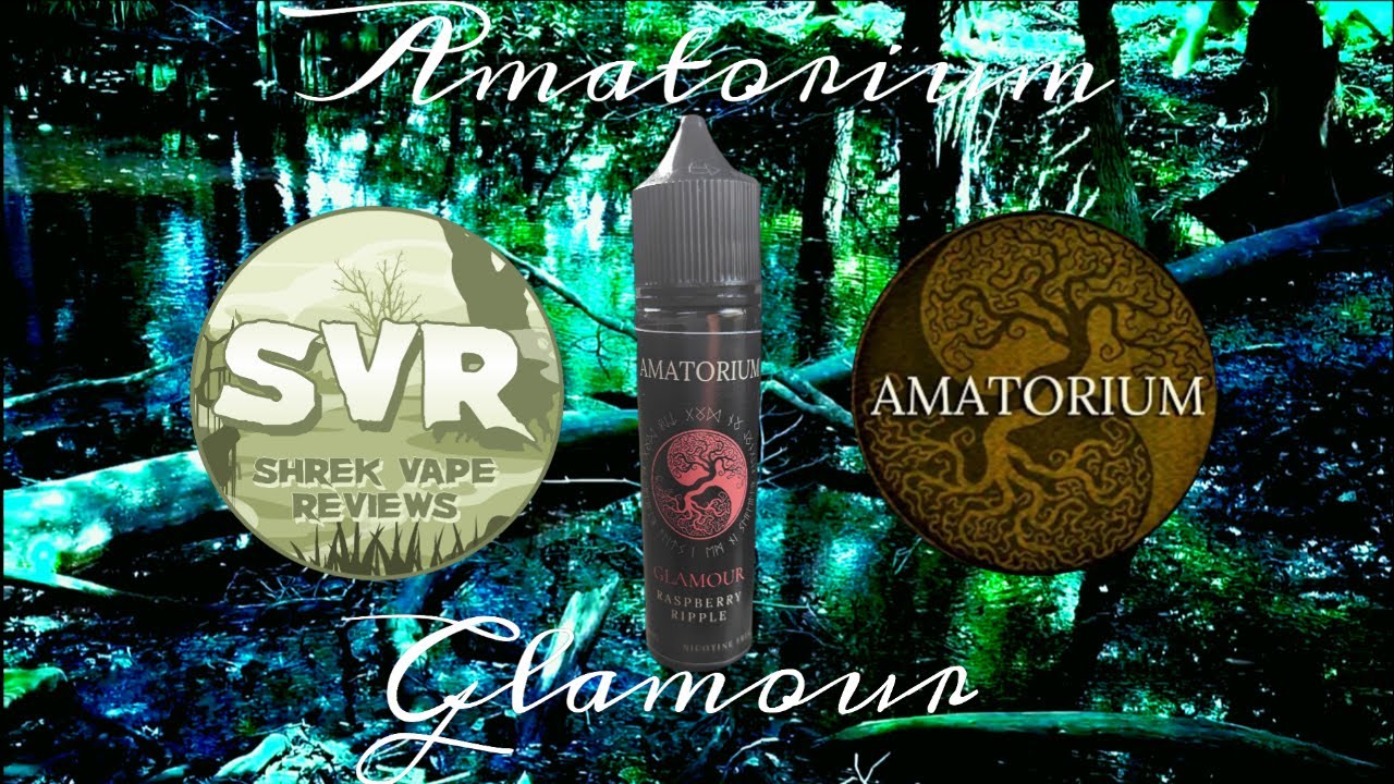 Amatorium Glamour (Raspberry Ripple) Live Review
