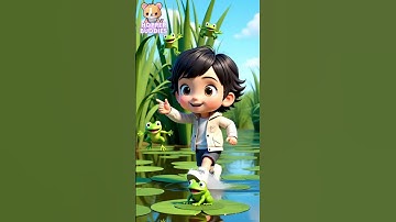 The Counting Song 🐦🐸 | Fun Numbers Music Video for Kids | HopperBuddies