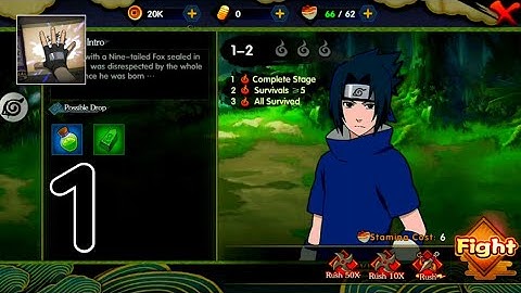 Final shinobi: shadow karasu Gameplay Part 1 Android & iOS