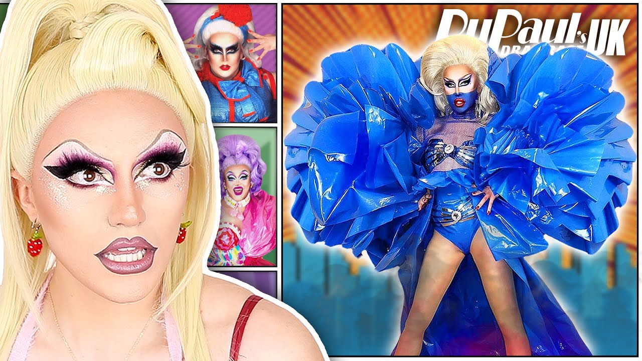 Drag Race UK 2: SUPER SHEROES Runway Review 🦸‍♀️ | Hot or Rot?