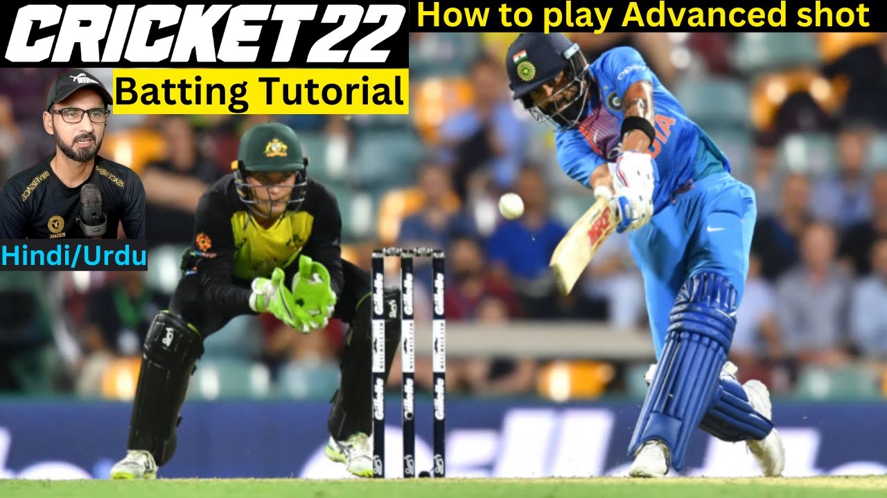 Cricket 22 Batting Tips Cricket 22 Batting Tutorial YouTube