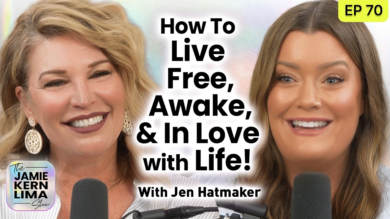 Jen Hatmaker Pt 2: How to Live Free & Feel Fully Alive, Awake & In Love with Your Life!