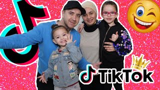 TOUS les TIK TOK de MASSILYA et PAPA avec kamilia, tata habiboucha, maman, lily rose...