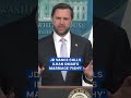 JD Vance calls Ilhan Omar's marriage 'fishy'