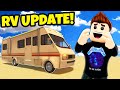 I unlocked the new rv in a dusty trip roblox update