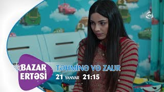 Təhminə Və Zaur - Anons 21.01.2019