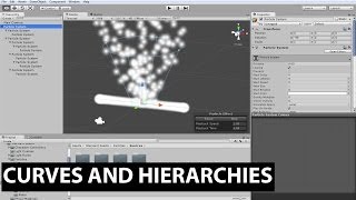 Unity's Shuriken Particle System: Curves and Hierarchies
