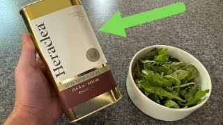 Heraclea - Everything Oil - Extra Virgin Olive Oil - #Organic - Cold Pressed - Polyphenol Rich #EVOO