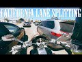 Lane Splitting &amp; LoFi Beats Vol. 1 - Virtual Motorcycle Road Trip