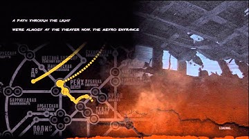 Metro: Last Light Ranger Mode - Torchlight Ending, "A Path through The Light" Voiced Narration PS3