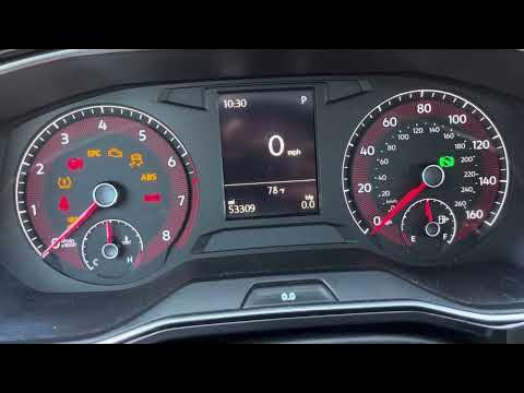 How to Reset TPMS Volkswagen Jetta 2019-2023 Tire light Reset - YouTube