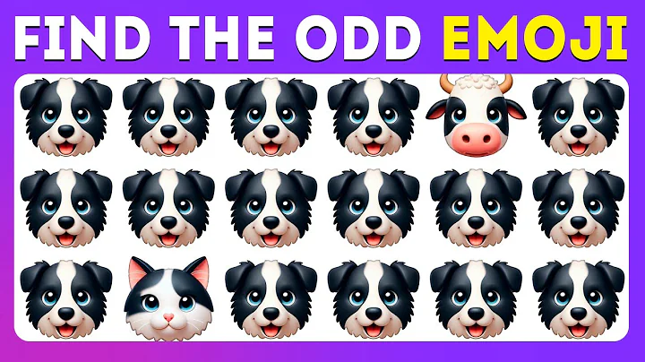 Find the ODD One Out - Animals Edition 🐮🌽 | 20 Levels | Easy, Medium, Hard | QUIZ