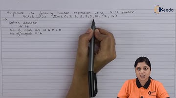 Numericals Based on Decoder Type 1 (Example 2) | Number System and Code | Digital Circuit Design