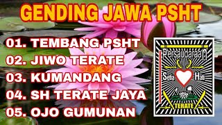 GENDING JAWA PSHT || MEMAYU HAYUNING BAWONO-ORA ONO KAMULYAN TANPO PASEDULURAN