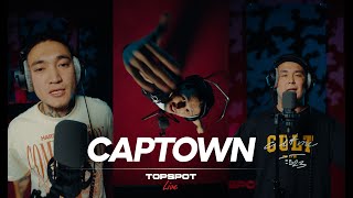 CAPTOWN - In Da Club [TOPSPOT Live #30]