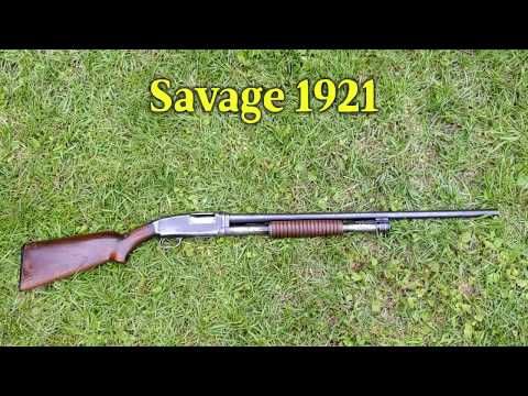 Takedown: Savage 1921