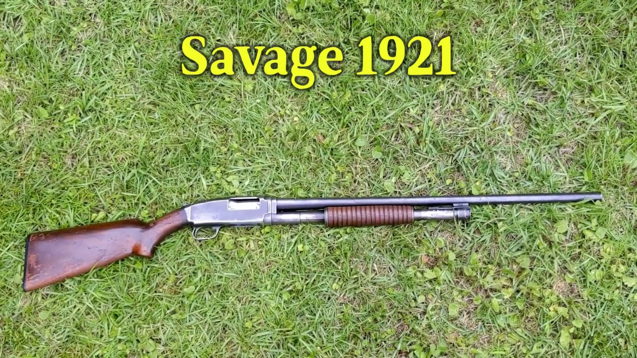 Takedown: Savage 1921 - YouTube