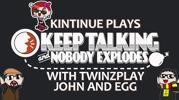 Keep Talking and Nobody Explodes Part 1 | WE DID A THING!