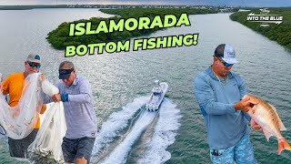 Islamorada, Florida Keys Bottom Fishing  | Into the Blue
