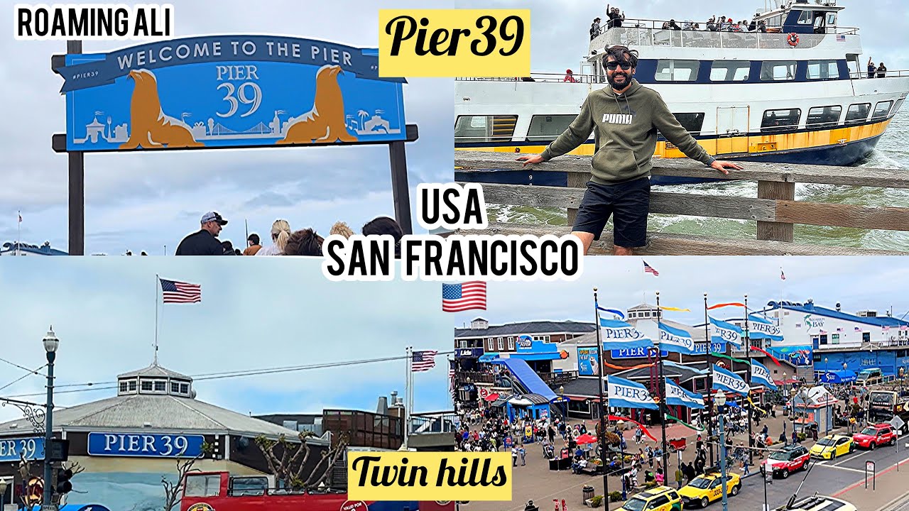 A Journey through San Francisco’s Pier 39 Twin Peaks  Lombard Street 