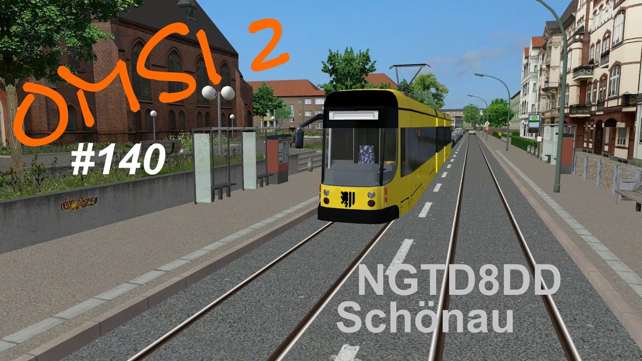 OMSI 2 140 Bahnmap Schönau [Adventskalender 23] ☆ Let's