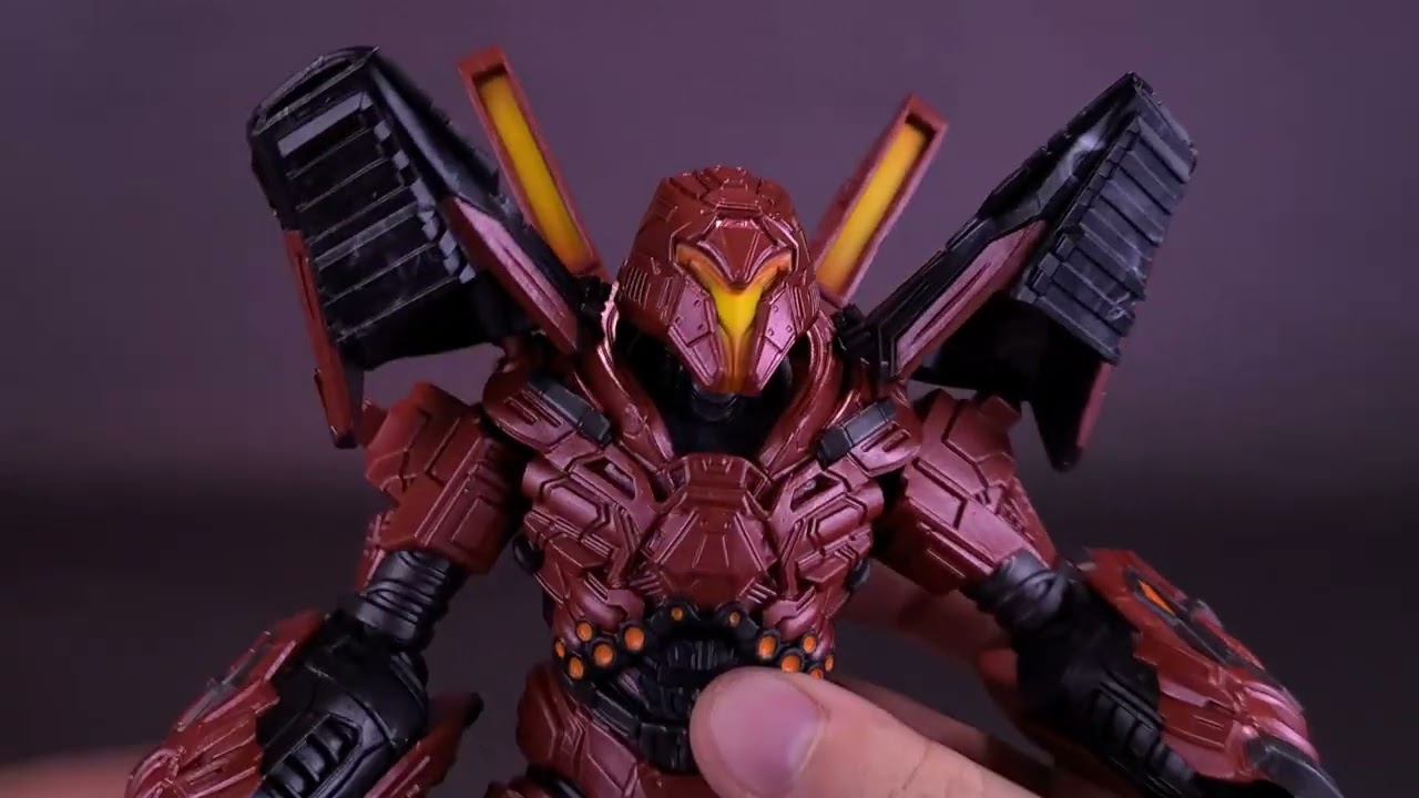 McFarlane Toys DC Multiverse Blue Beetle Movie Carapax Figure 