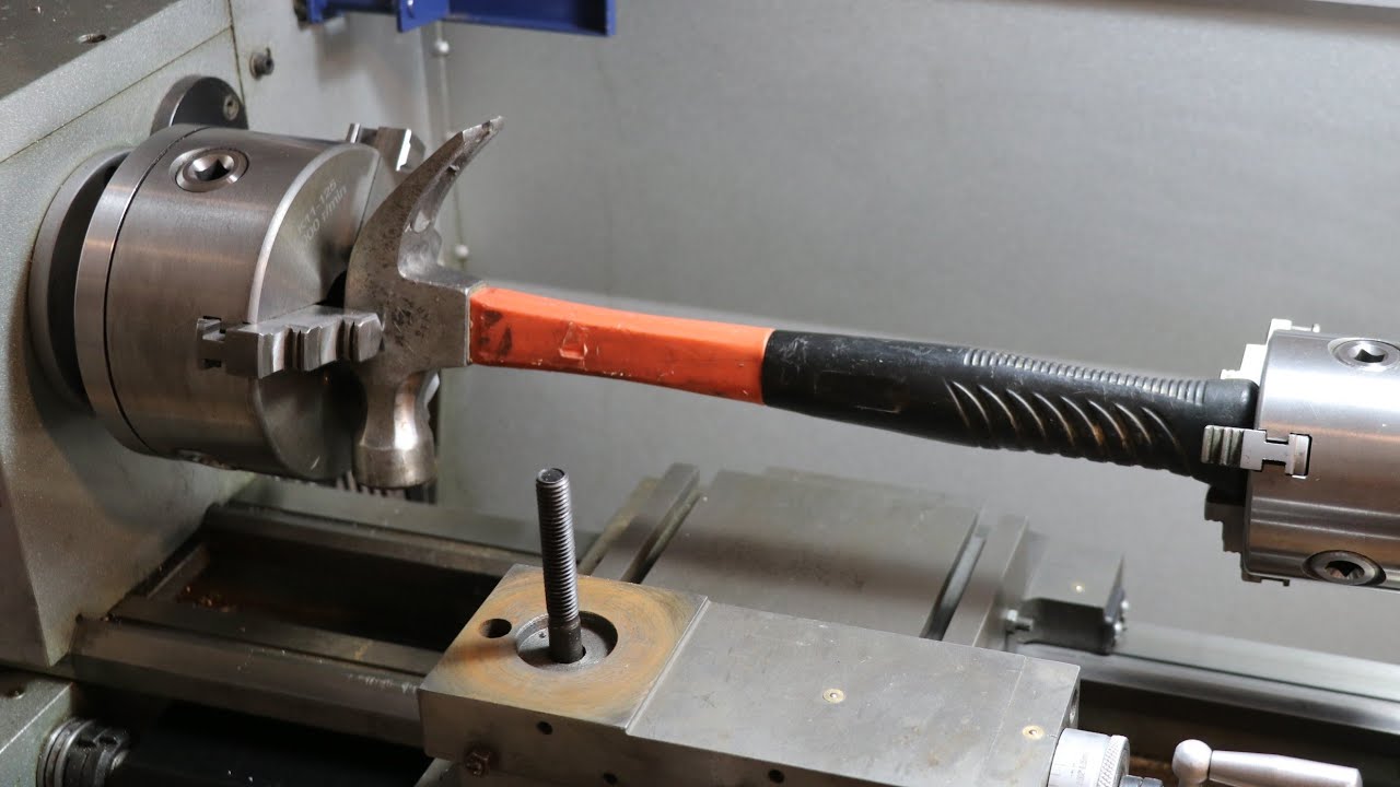 Revolutionize Your Lathe Work: Introducing My Custom Tool !