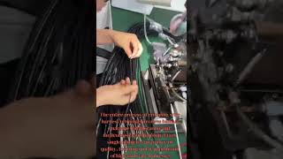 Precision Wire Harness Terminal Crimping Process | Human-Machine Collaborative Manufacturing
