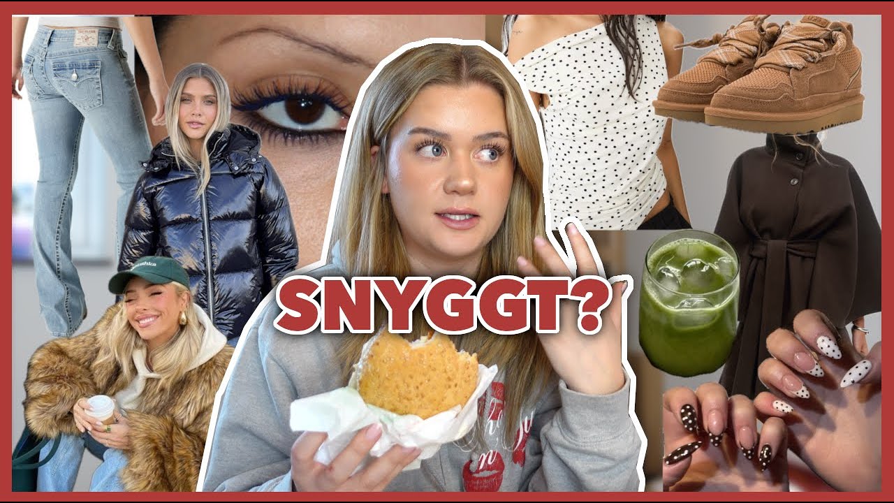 REAGERAR PÅ POPULÄRA TRENDER | MAX Mukbang