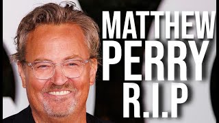 R.I.P: Matthew Perry - Tribute | "I'll Be There For You" #friends  #matthewperry #restinpeace