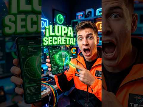Truco oculto en iPhone: modo lupa y microscopio de accesibilidad