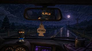 Rainy Night Drive 🌛 Chill House Mix 🌧️ Retired Ninja Radio | 3+ Hours of Deep Chill Music Vibes screenshot 4