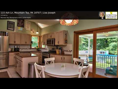 115 Ash Ln., Mountain Top, PA home video tour