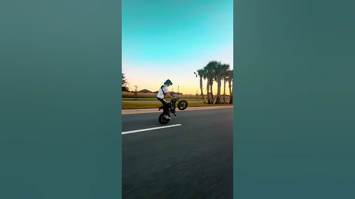 Cheapest Ebike and the best looking 😉#surron #ebike #bikelife #wheelie