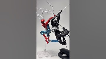 CUSTOM SPIDER-MAN WEBS FOR FIGURES! 👀