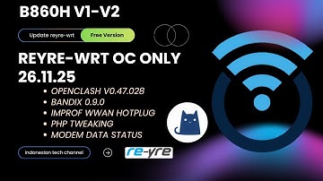 Reyre-Wrt 24.10.4 OC Only 26.11.25 For B860H V1/V2 Support | REYRE-WRT