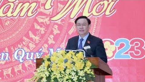 Chủ tịch Quốc hội Vương Đình Huệ thăm, chúc Tết Đảng bộ, Chính quyền và Nhân dân tỉnh Quảng Bình