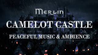 Merlin || Peaceful Camelot Ambience & Music [with rain] screenshot 4